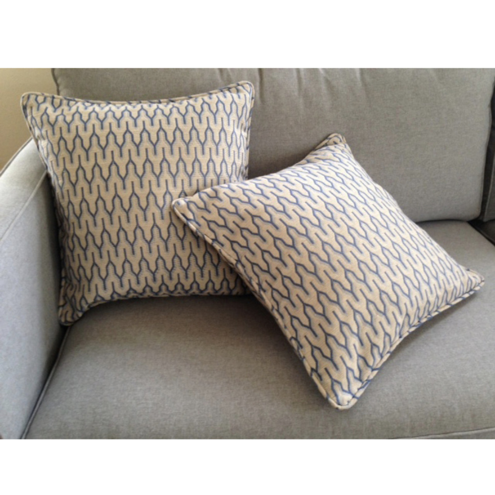 Garnet Hill Pillow Covers, 18"x18", Pair